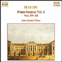 Jeno Jando - Piano Sonatas Vol. 1 Photo