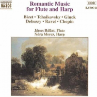 Janos Balint - Romantic Music For Flute & Harp Photo