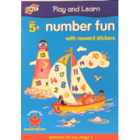 Galt Number Fun Book Photo