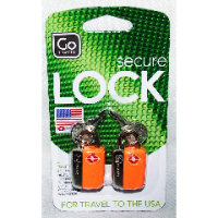 Go Travel Mini Sentry USA Lock Twin Pack - Parent Photo