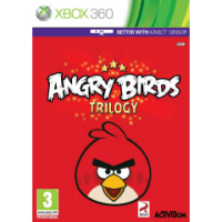 Angry Birds Trilogy PS2 Game Photo
