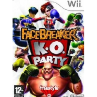 Facebreaker K.O. Party PS2 Game Photo