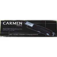 Carmen Wet & Dry Ceramic Straightener Photo