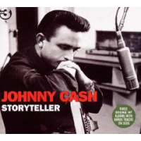 Johnny Cash - Storyteller 3Cd Photo