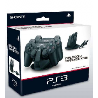 PS3 Dualshock 3 Charging Station- Black Console Photo
