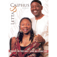 Mbulu Letta & Caiphus Semenya - Music In The Air - Live In Concert Photo