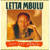 Letta Mbulu - Not Yet Uhuru Photo