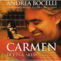 Andrea Bocelli - Carmen - Duets & Arias Photo