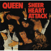 Queen - Sheer Heart Attack Photo