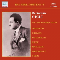 Various Composers - Gigli Edition Vol.5;Galli-Curci Photo