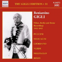 Gigli Beniamino / Gigli Rina - Gigli Edition - Vol.11 Photo