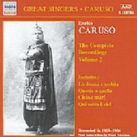CARUSO ENRICO - Complete Recordings - Vol.2 Photo
