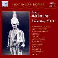 Jussi Bjoerling - Great Singers - Bjorling Vol.1 Photo