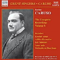 Caruso Enrico / Duchene Maria / Hempel Frieda / Rothier Leon - Complete Recordings - Vol.8 Caruso Enrico / Duchene Maria / Hempel Frieda / Rothier Leon - Complete Recordings - Vol.8 Photo