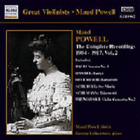 Maud Powell - Complete Recordings - Vol.2 Photo