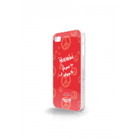 Whatever It Takes - Tough Shield for iPhone 4 & 4s - Katy Perry Red Photo