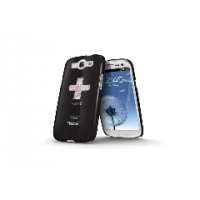 Samsung Whatever It Takes - Tough Shield for Galaxy S3 - Cold Play Black Photo