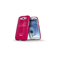 Samsung Whatever It Takes - Tough Shield for Galaxy S3 - Donna Karan Pink Photo