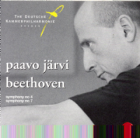 Jarvi Paavo - Symphonies Nos.4 & 7 Photo