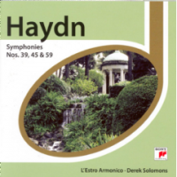 Haydn:Symphonies Nos 45 59 & 39 - Photo