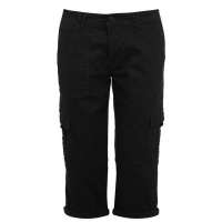SoulCal Ladies Utility Shorts - Black Photo