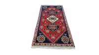Very Fine Persian Qashqai Carpet 152cm x 76cm Hand Knotted Photo