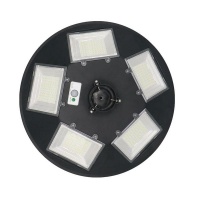 JNC-Outdoor integrated IP65 Waterproof round solar street light Photo