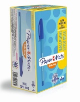 Paper Mate Inkjoy 100 Capped Ball Pen - Blue Photo