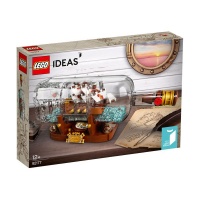 LEGO Ideas Ship in a Bottle 92177 Photo