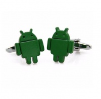 OTC Android Style Pair of Cufflinks - Mens Gift Photo