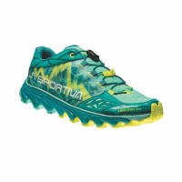 La Sportiva Helios 2.0 Trail Running Womens Shoes - Emerald Mint Photo