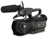 JVC GY-HM170E 4K/HD Single CMOS Handheld Camera Photo