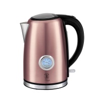 Berlinger Haus 1.7 Litre Electric Kettle with Thermostat - iRose Edition Photo
