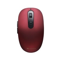Canyon Slim Wireless and Bluetooth Mouse Dual Mode 6 Button - Red Photo