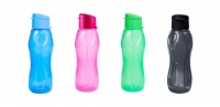 Arctic Ice Water Bottle with Flip Cap - 500ml - Assorted - 4 Pack Photo