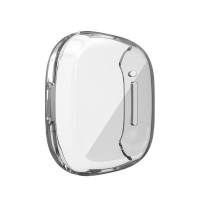 Enkay Transparent TPU Soft Case For Fitbit Versa 3 Photo