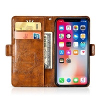 Flip Leather card hold Mobile Phone Cases for Galaxy S9 Photo