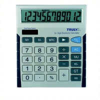 Truly 2008 - 12 Digit Desktop Calculator Photo