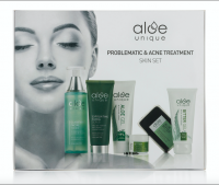 Aloe Unique Problematic & Acne Treatment Skin Set Gift Photo