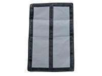 Camp Cover Door Storage System Ripstop 6-Set Charcoal Photo