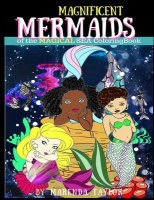 Magnificent Mermaids of the Magical Sea Coloring Book Photo