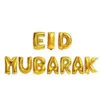 Eid Mubarak Foil Balloons 30" Photo
