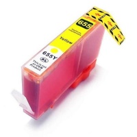 HP Compatible 655XL Yellow Ink Cartridge Photo