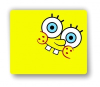 Yellow Spongebob Mouse Pad Photo