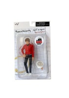 KT BRAND The Big Bang Theory Howard Wolowitz Figure 16cm Photo