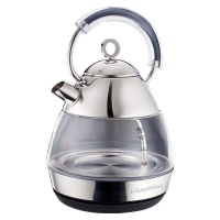 Russell Hobbs Pyramid Glass Kettle 1.7L Photo