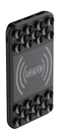 LOOPD 5000mAh Wireless Powerbank With Suction Cups-Black Photo