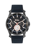 Lee Cooper Gents Chronograph Blue Dial - LC06540.6599 Photo