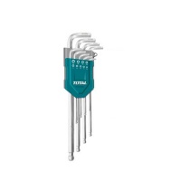 TOTAL 9 Piece Ball point hex key Photo