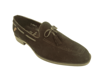 P Crouch & CO - RO1701 - Black Suede Photo